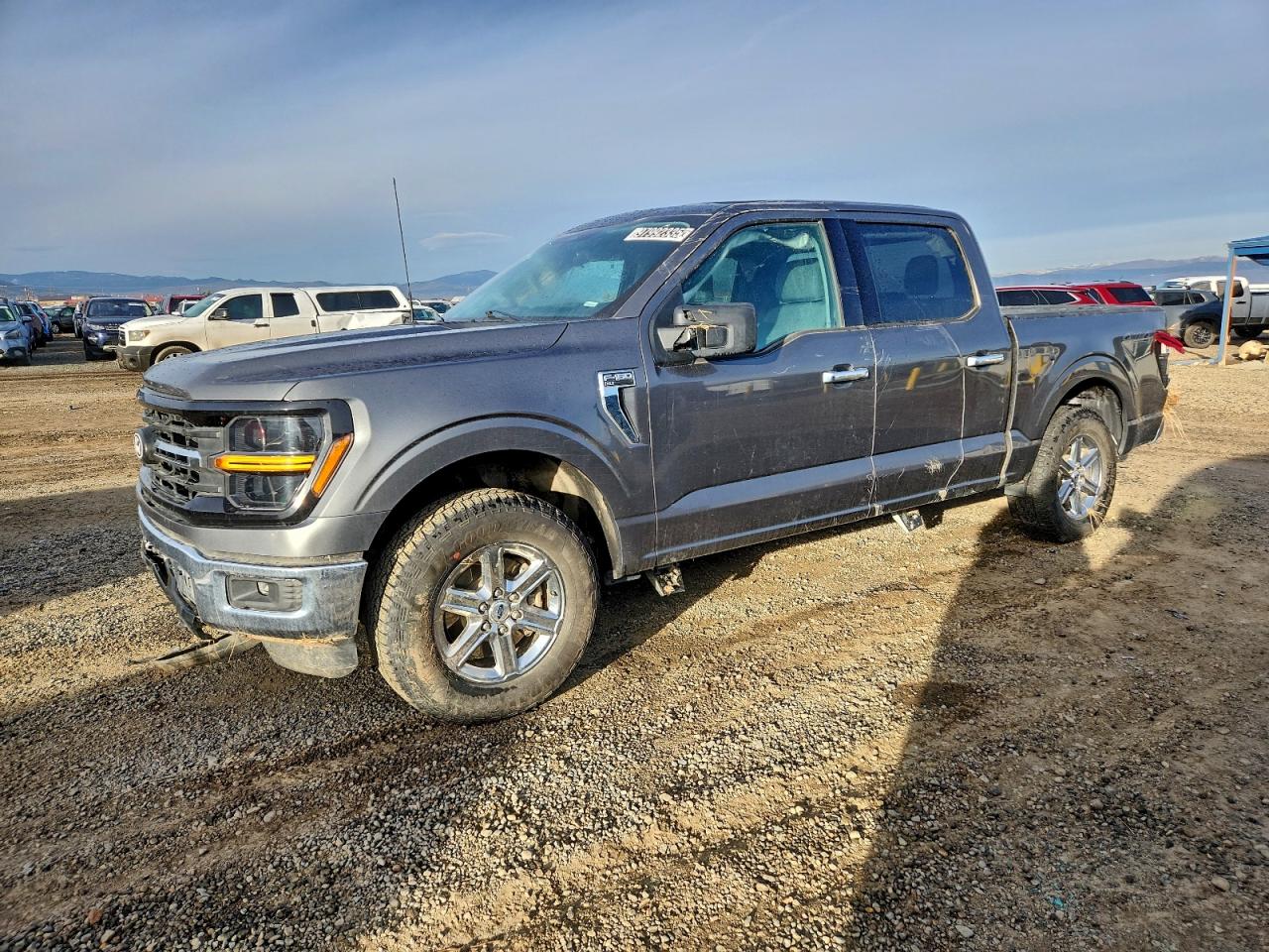 2025 FORD F150