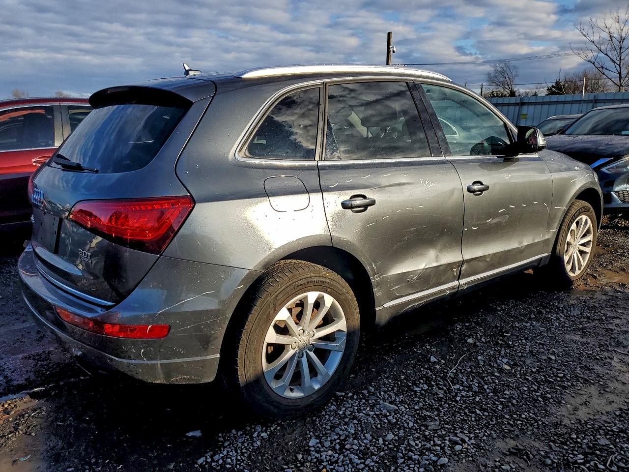 2016 AUDI Q5 PREMIUM PLUS photo 3