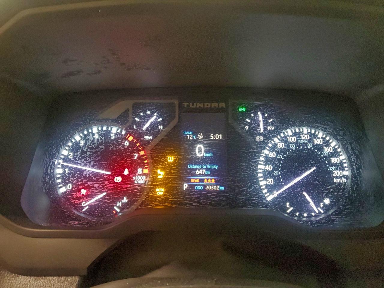 2024 TOYOTA TUNDRA CREWMAX SR5 photo 9