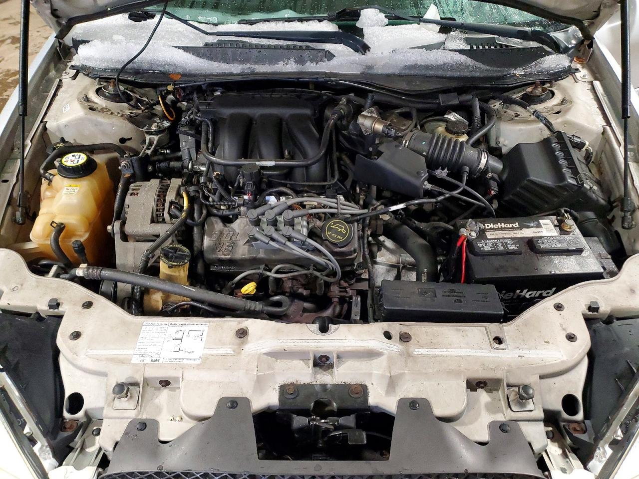 2004 FORD TAURUS SE photo 11
