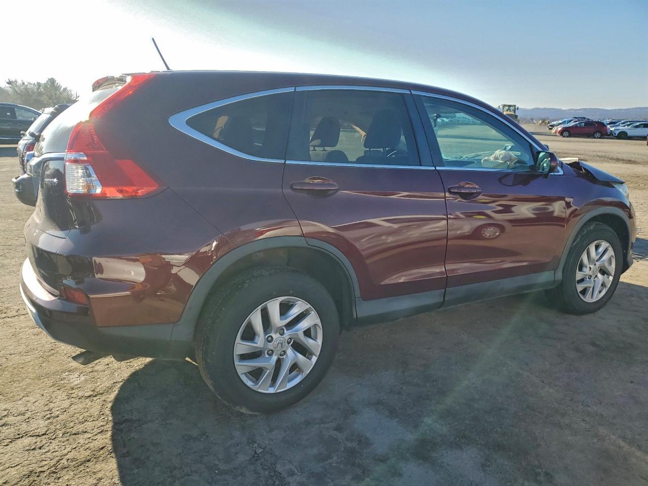 2016 HONDA CR-V EX photo 3