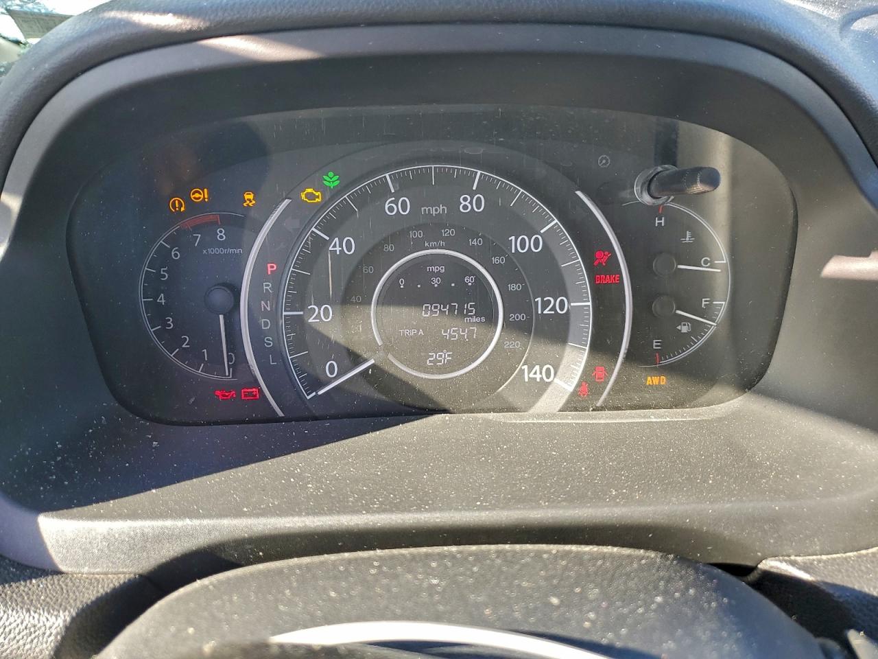 2016 HONDA CR-V EX photo 9