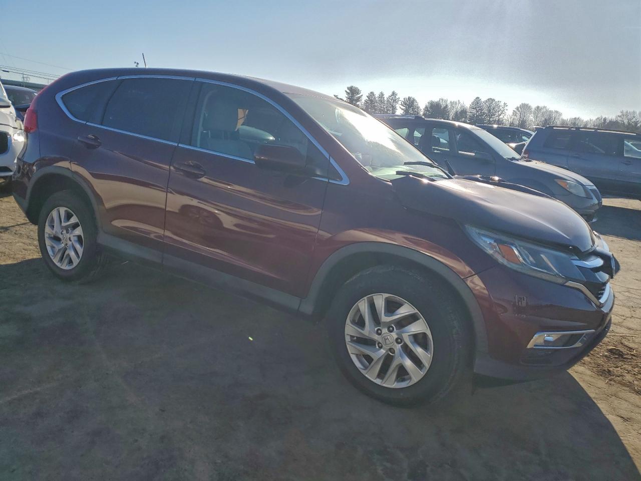 2016 HONDA CR-V EX photo 4