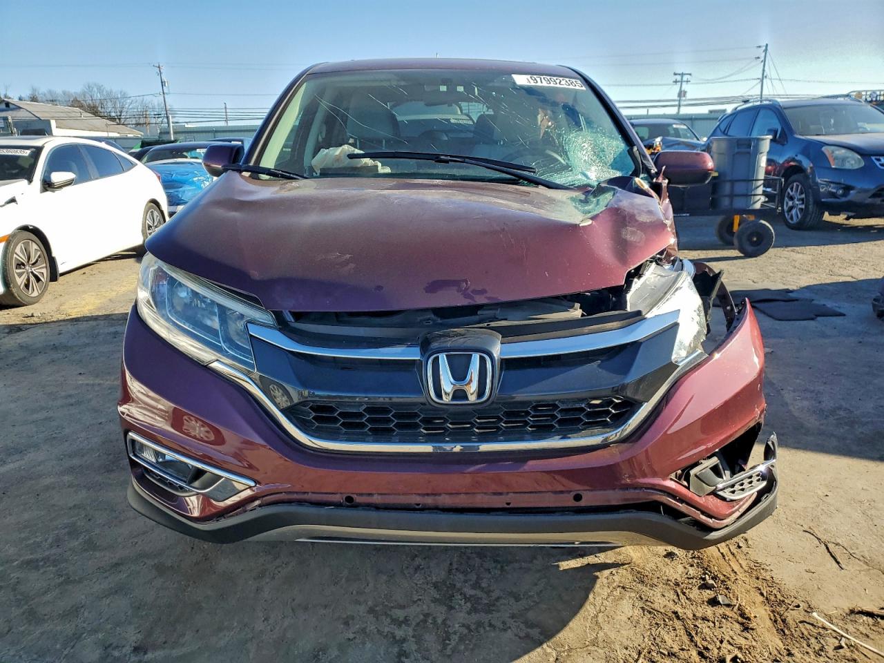 2016 HONDA CR-V EX photo 5
