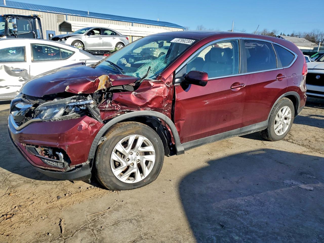 2016 HONDA CR-V