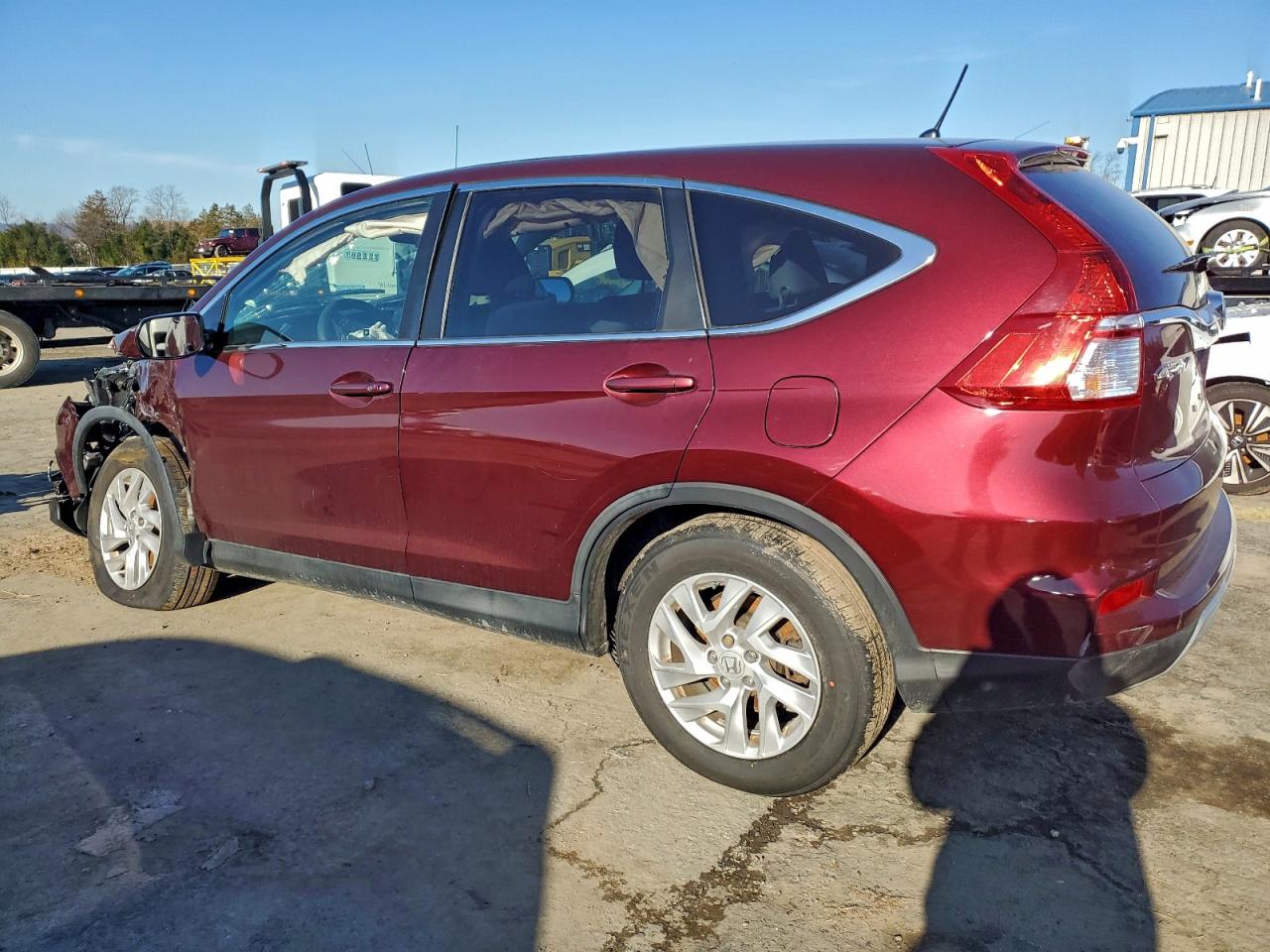 2016 HONDA CR-V EX photo 2