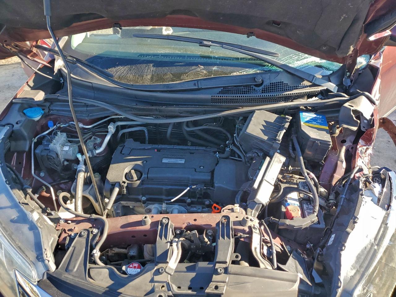 2016 HONDA CR-V EX photo 12