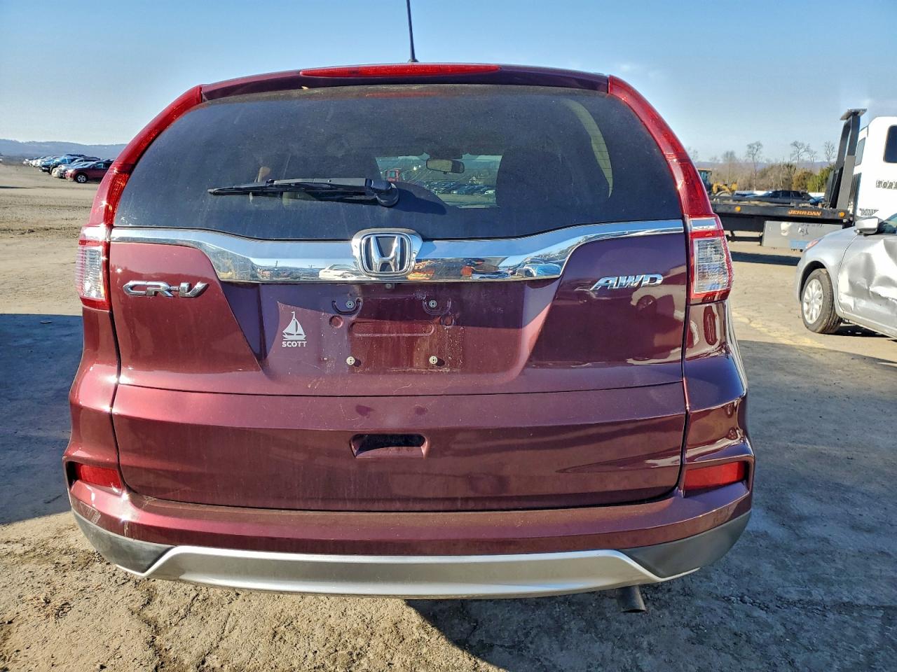 2016 HONDA CR-V EX photo 6