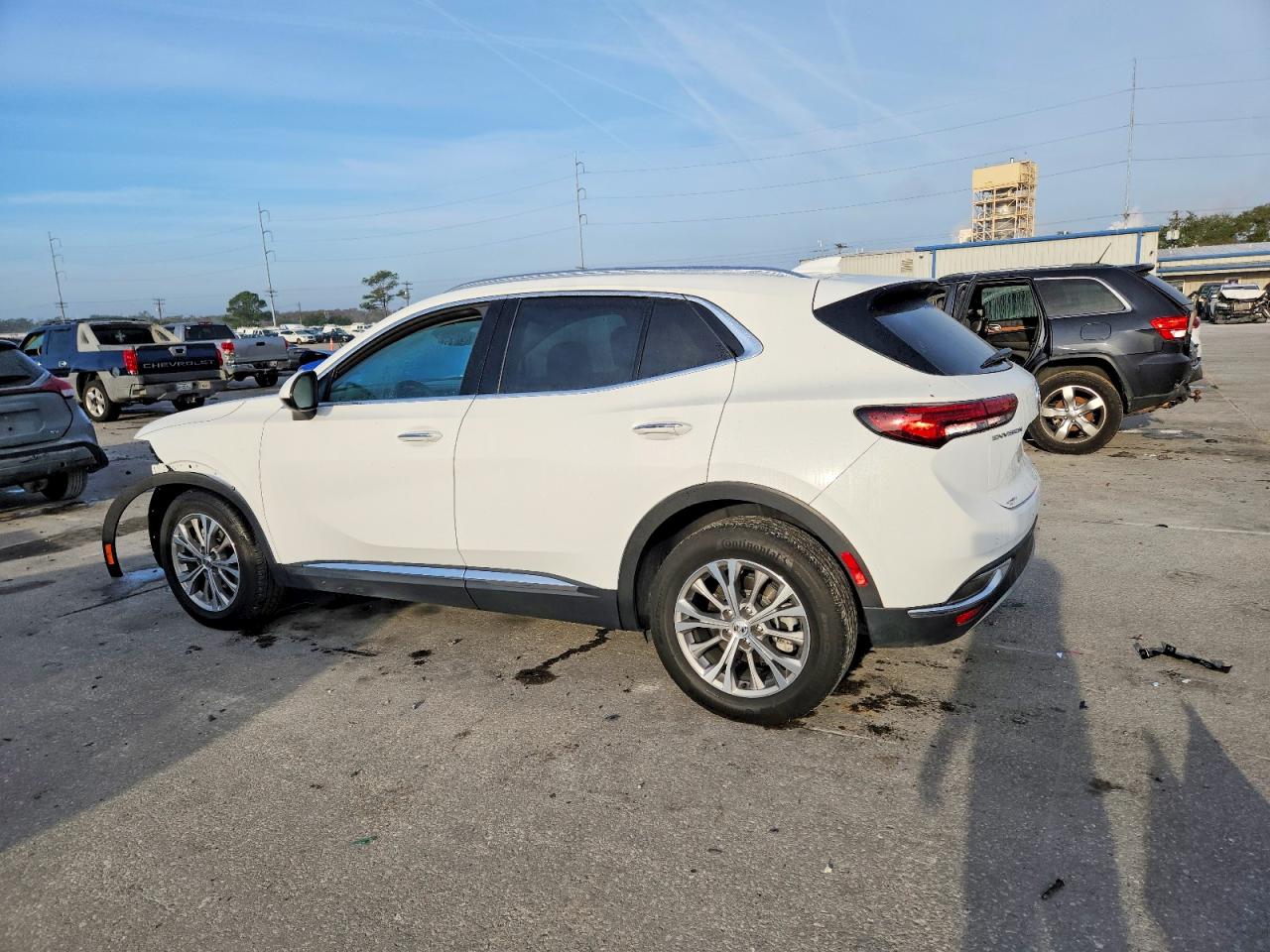 2023 BUICK ENVISION PREFERRED photo 2