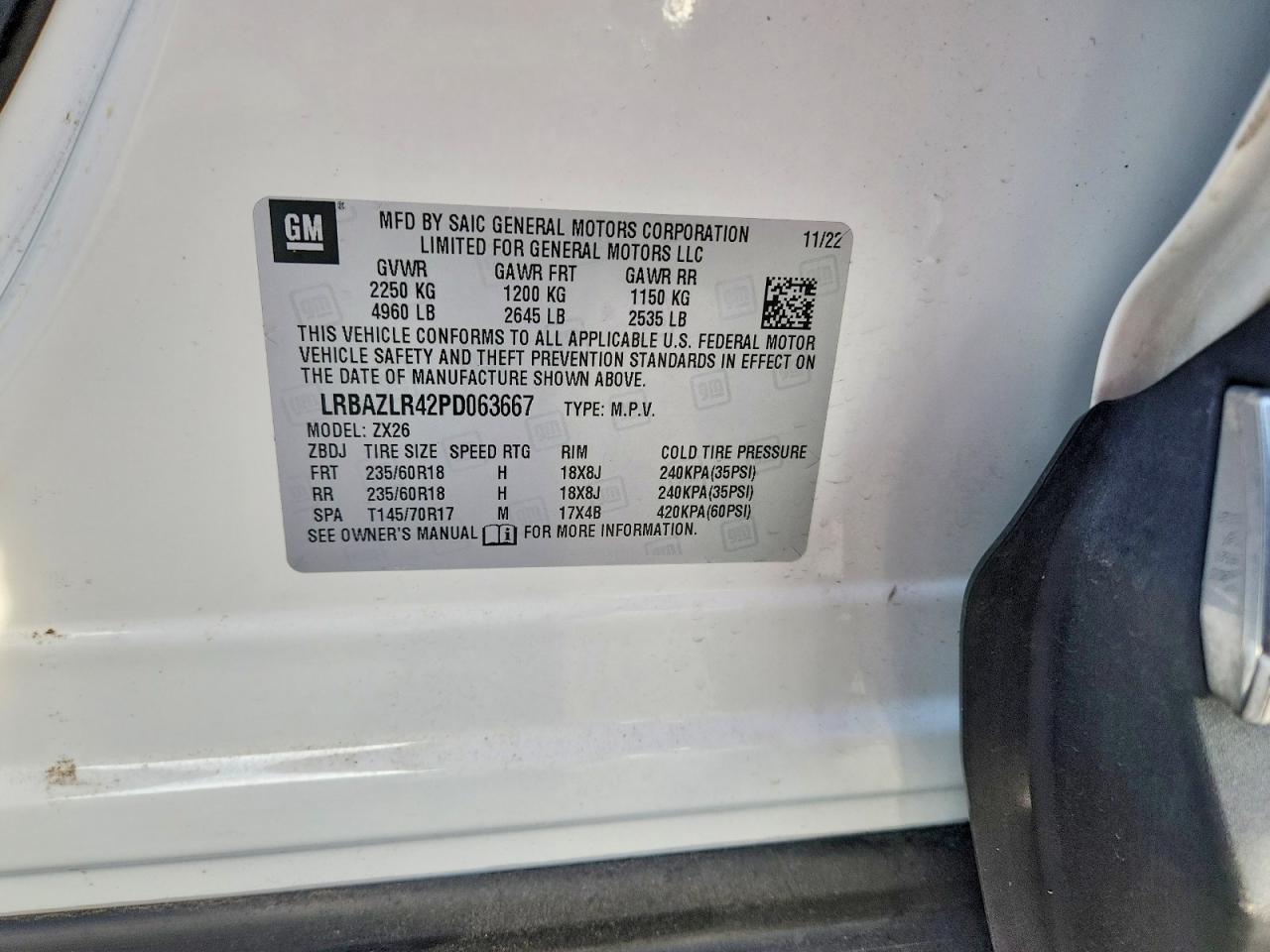 2023 BUICK ENVISION PREFERRED photo 13