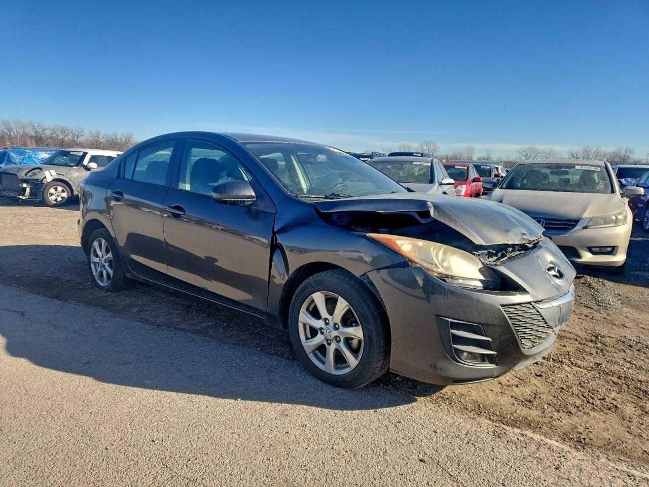 2010 MAZDA 3 I photo 4
