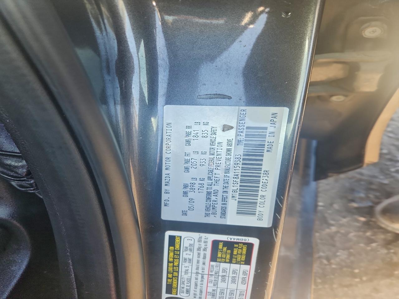 2010 MAZDA 3 I photo 12