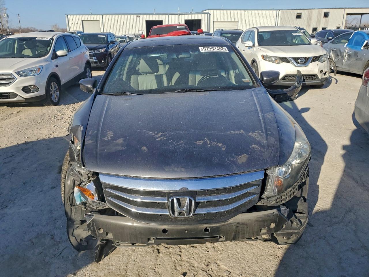 2011 HONDA ACCORD EXL photo 5
