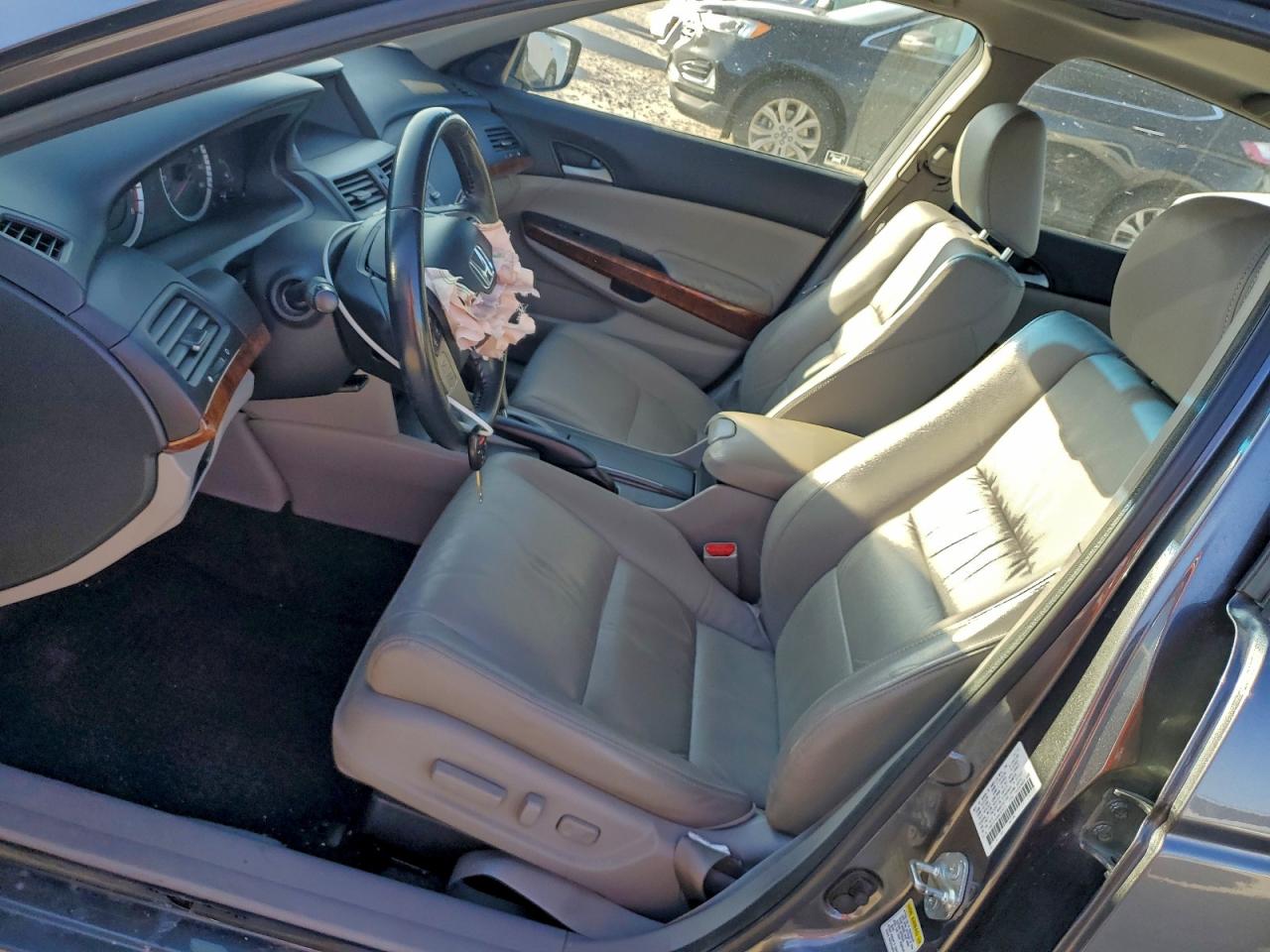 2011 HONDA ACCORD EXL photo 7