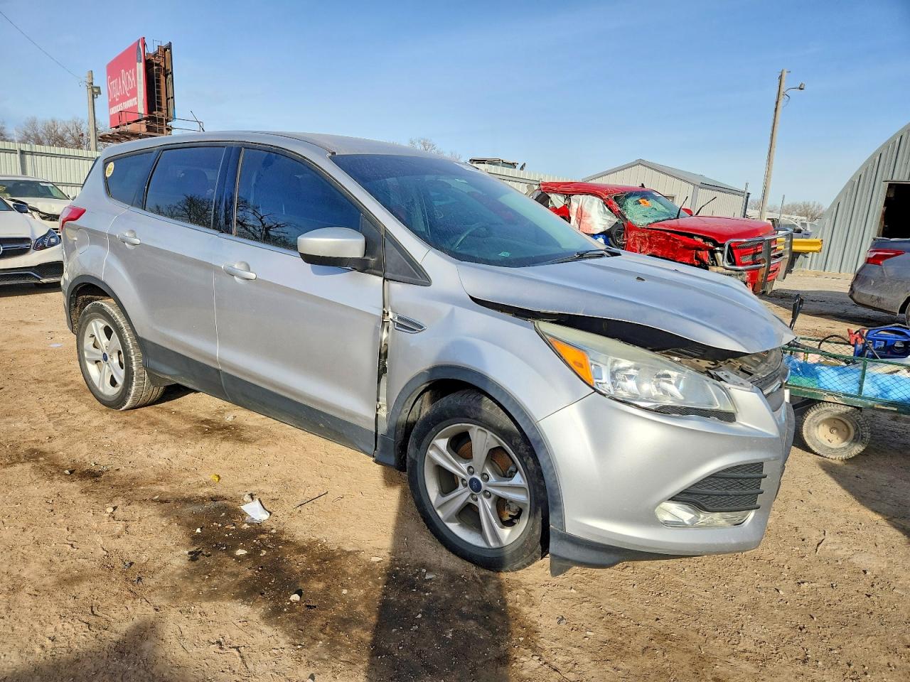 2016 FORD ESCAPE SE photo 4