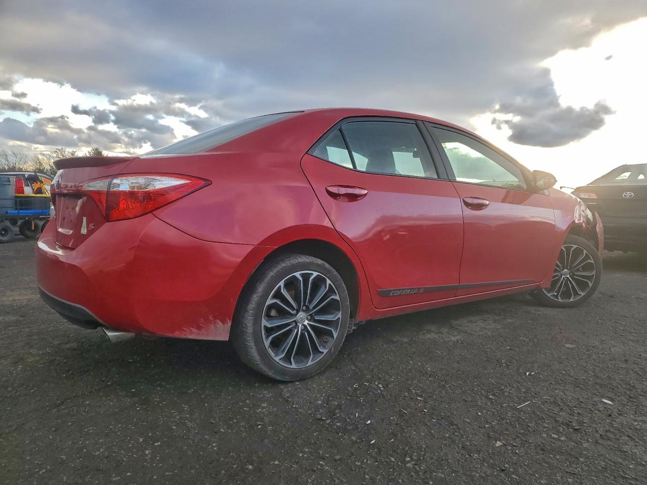 2015 TOYOTA COROLLA L photo 3