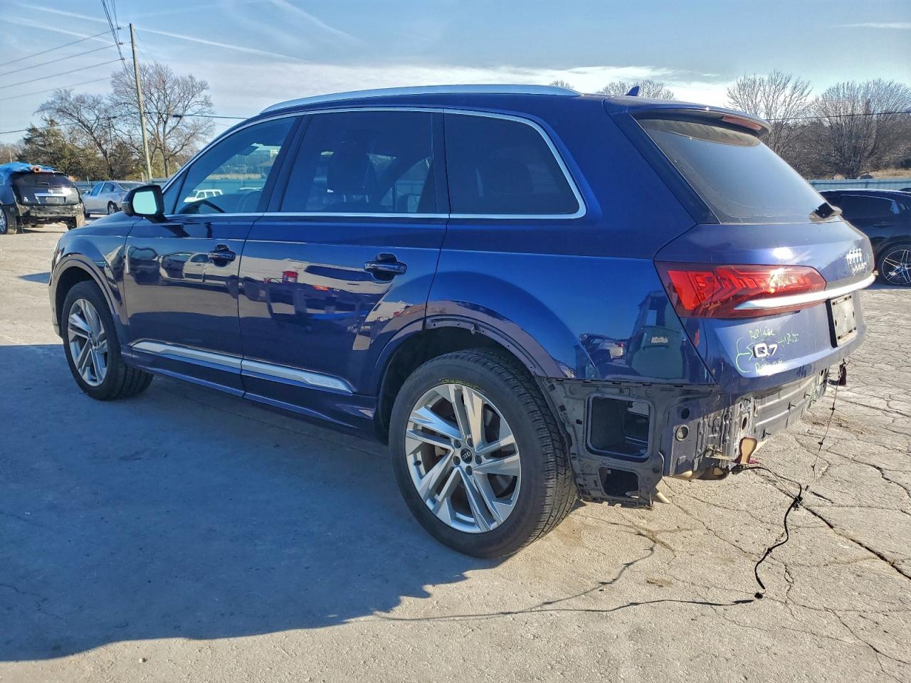 2021 AUDI Q7 PREMIUM PLUS photo 2