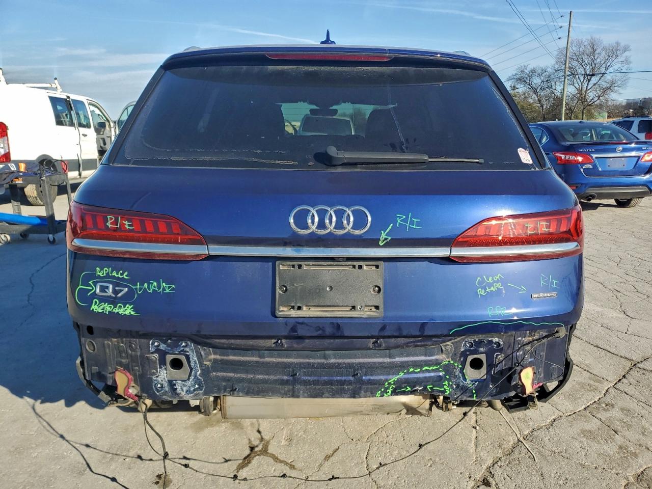 2021 AUDI Q7 PREMIUM PLUS photo 6
