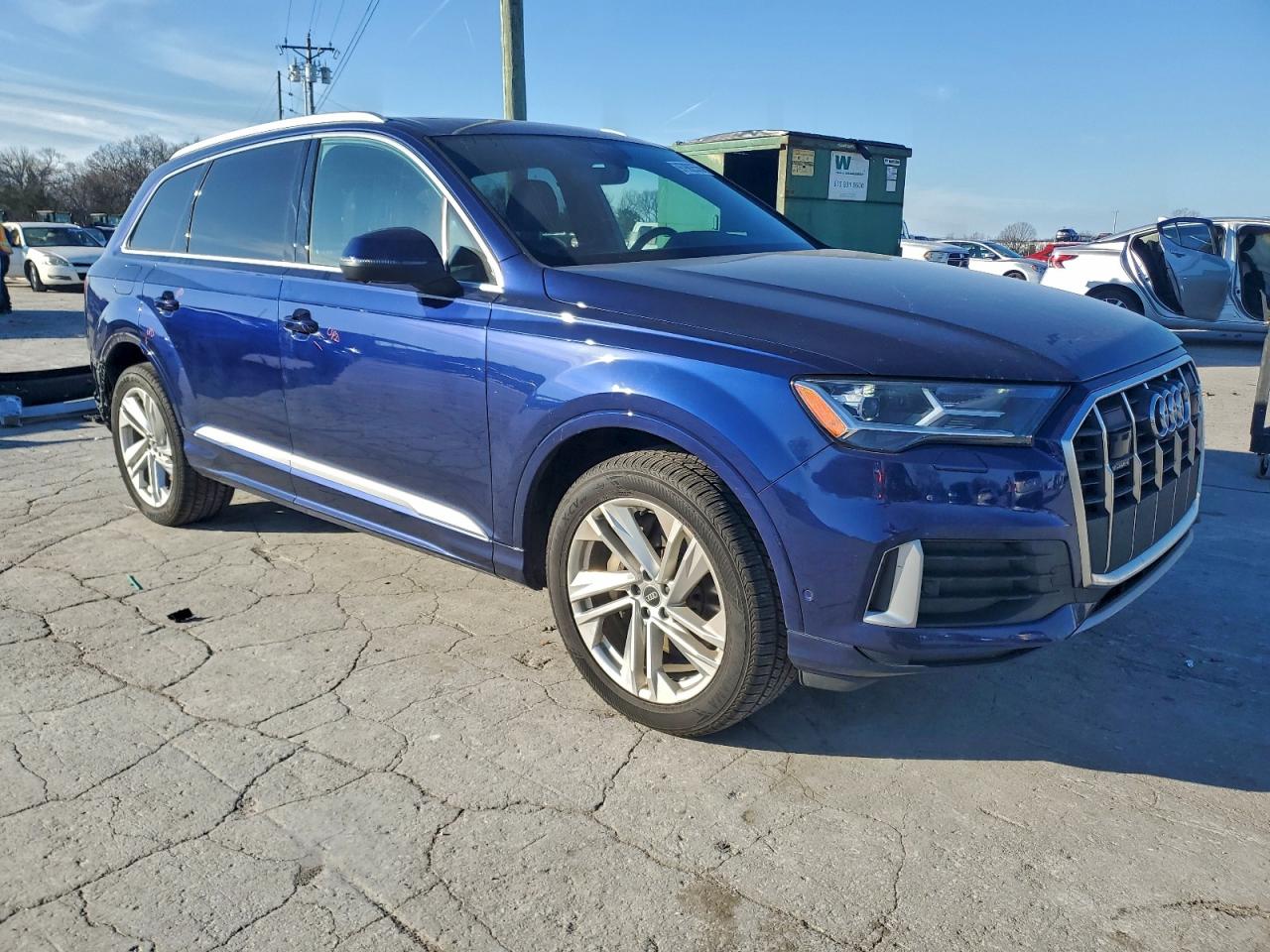 2021 AUDI Q7 PREMIUM PLUS photo 4