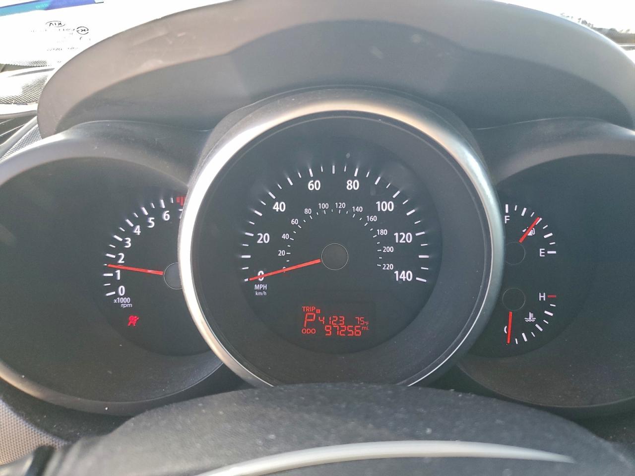 2012 KIA SOUL + photo 9
