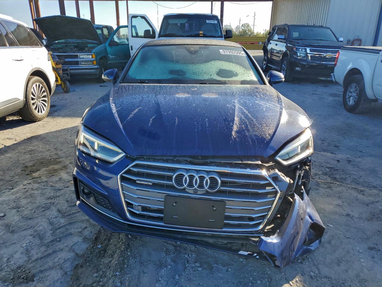 2018 AUDI A5 PRESTIGE S-LINE photo 5