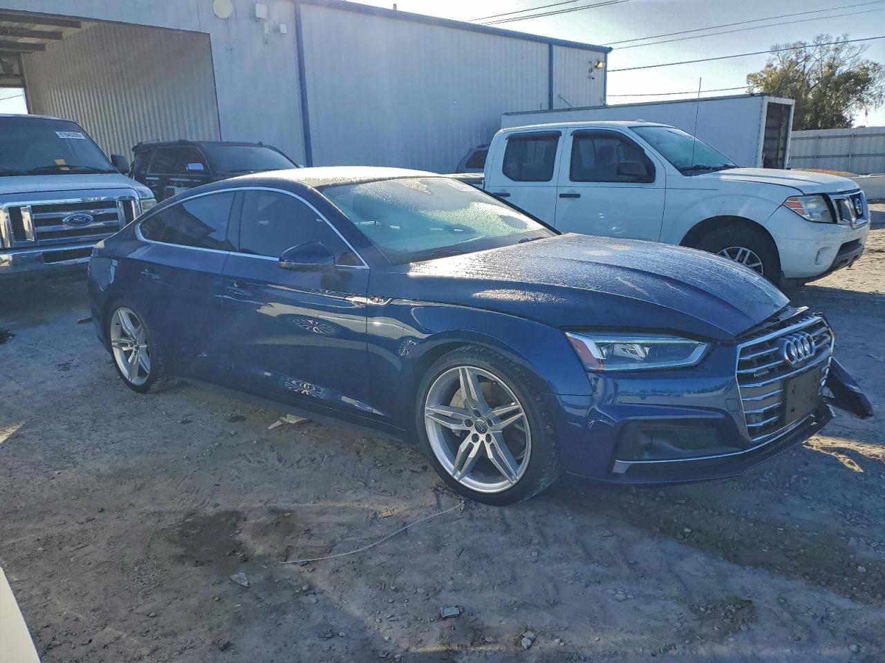 2018 AUDI A5 PRESTIGE S-LINE photo 4