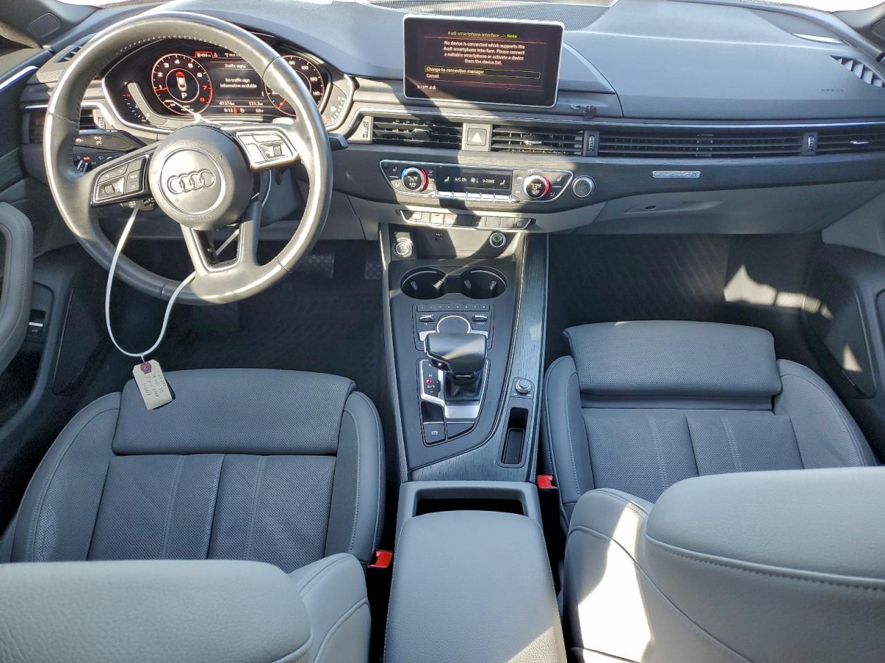 2018 AUDI A5 PRESTIGE S-LINE photo 8