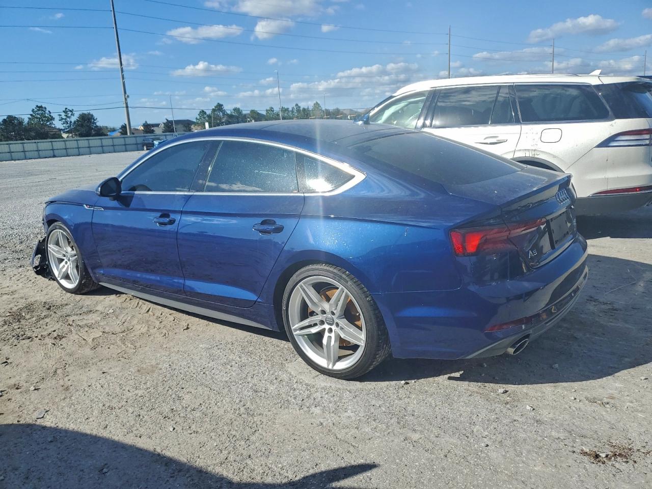 2018 AUDI A5 PRESTIGE S-LINE photo 2
