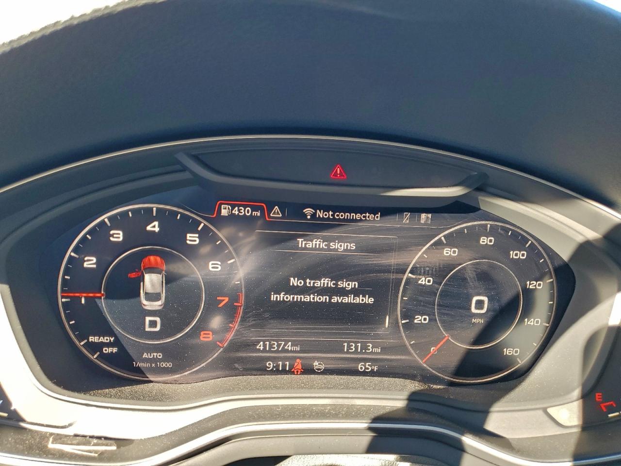2018 AUDI A5 PRESTIGE S-LINE photo 9