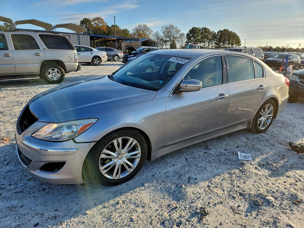 2013 HYUNDAI GENESIS