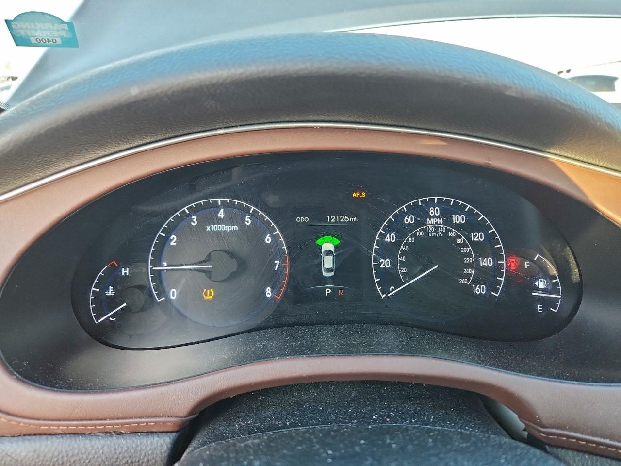 2013 HYUNDAI GENESIS 3.8L photo 9
