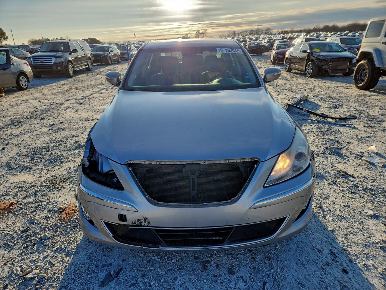 2013 HYUNDAI GENESIS 3.8L photo 5