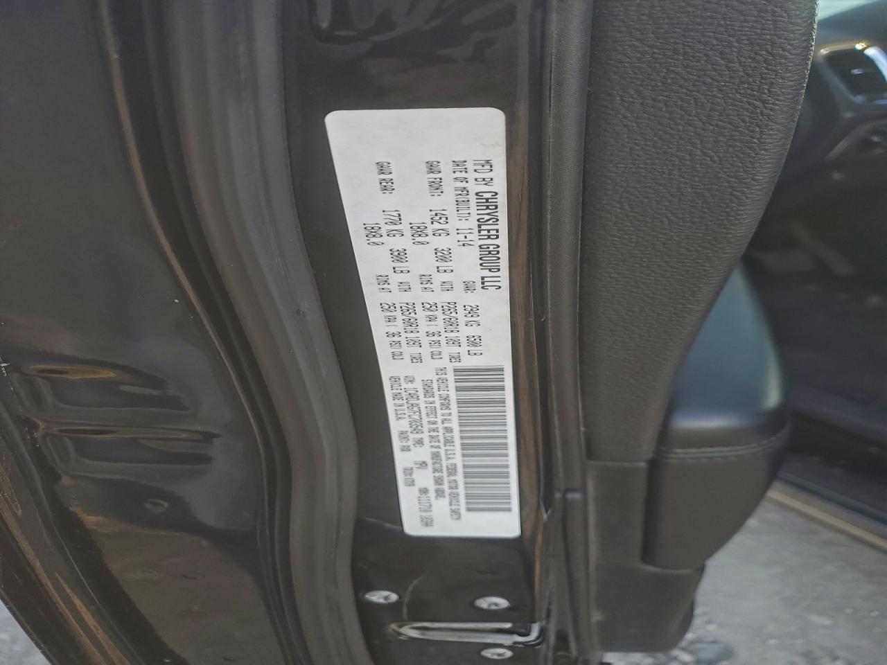 2015 DODGE DURANGO SXT photo 13