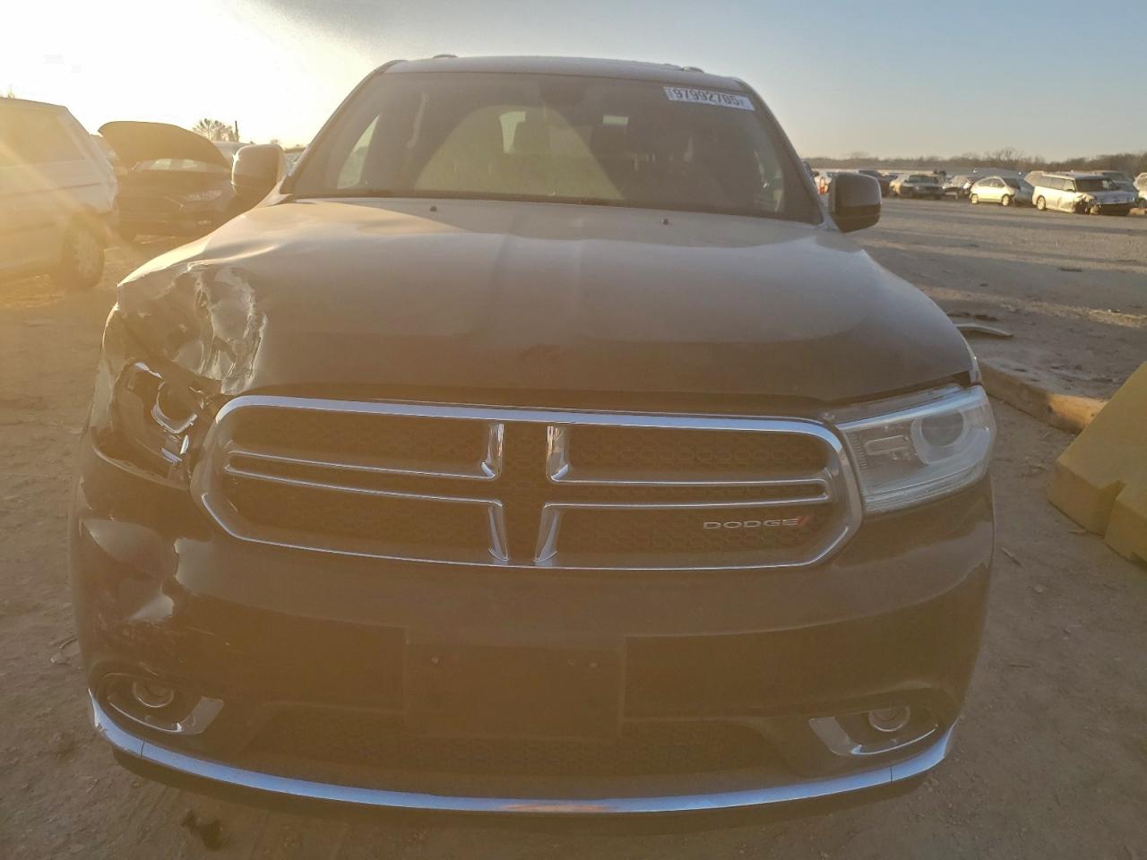 2015 DODGE DURANGO SXT photo 5