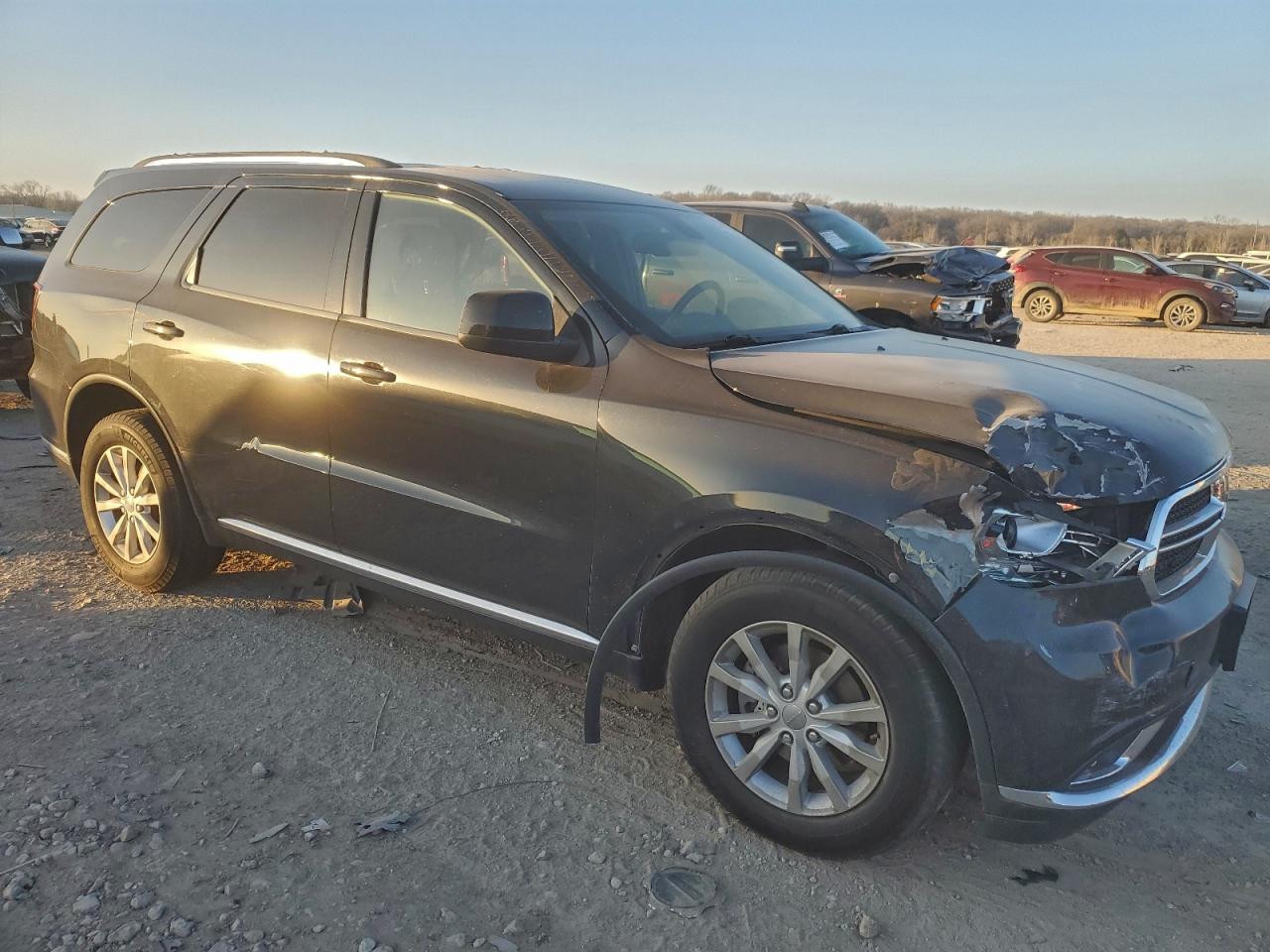 2015 DODGE DURANGO SXT photo 4