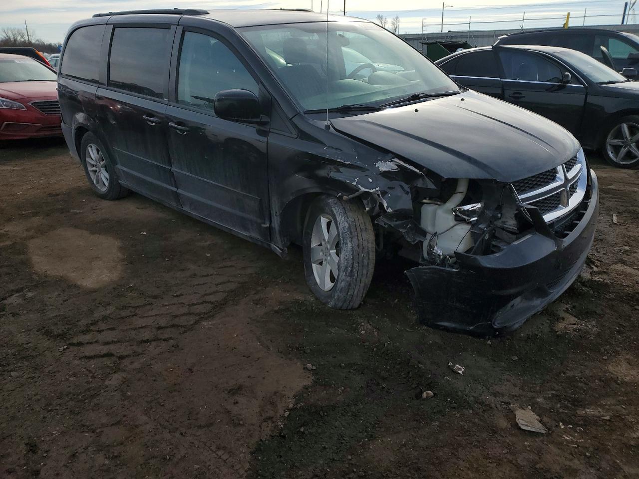 2013 DODGE GRAND CARAVAN SXT photo 4