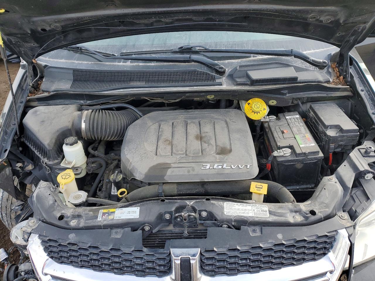 2013 DODGE GRAND CARAVAN SXT photo 12