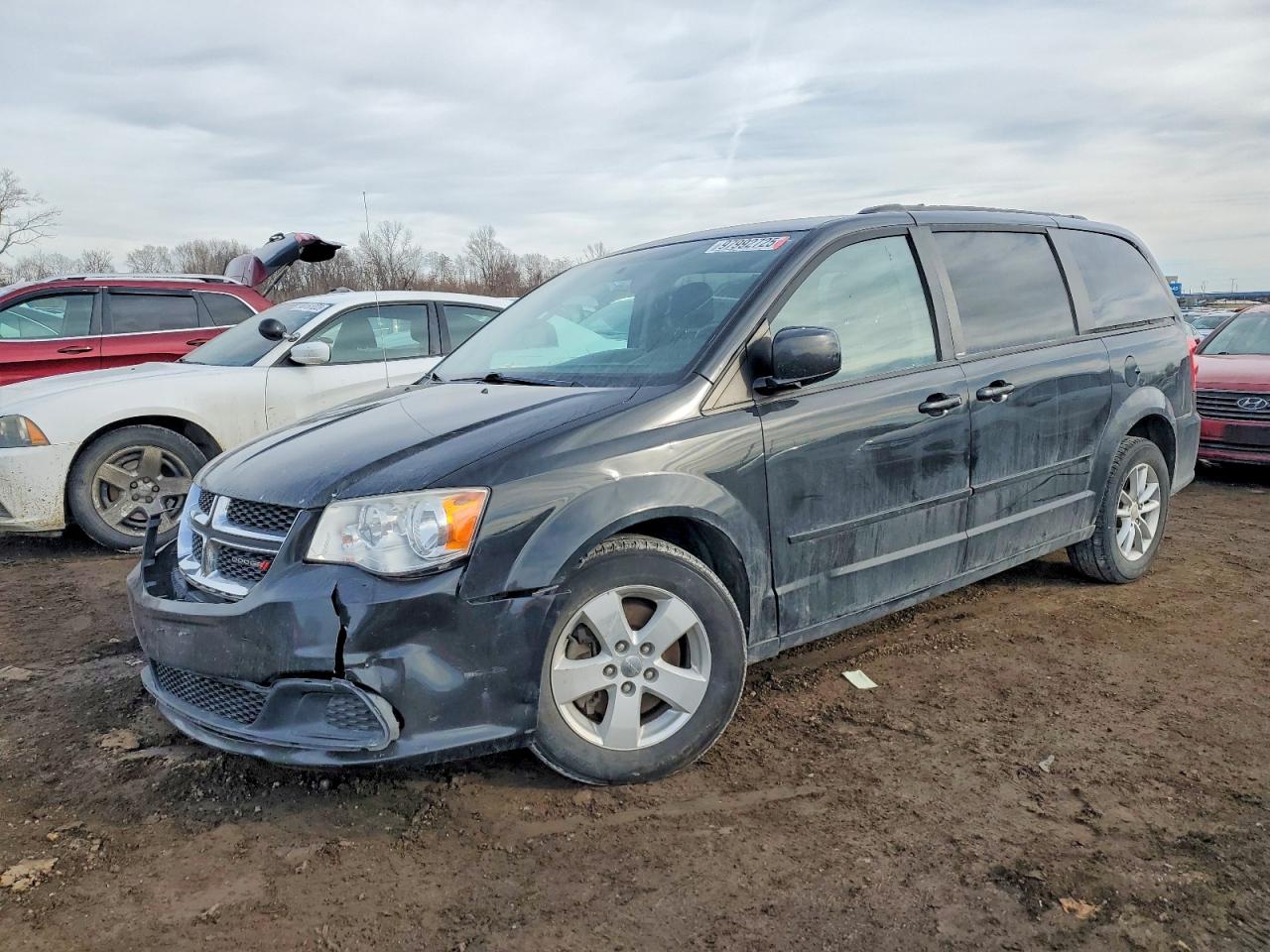 2013 DODGE GRAND CARAVAN