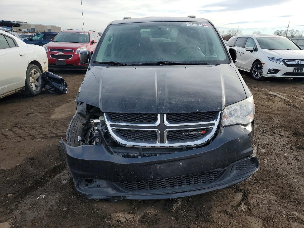 2013 DODGE GRAND CARAVAN SXT photo 5