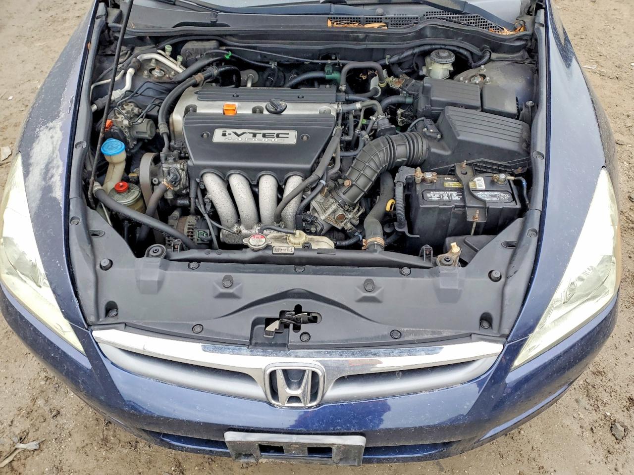 2007 HONDA ACCORD LX photo 11