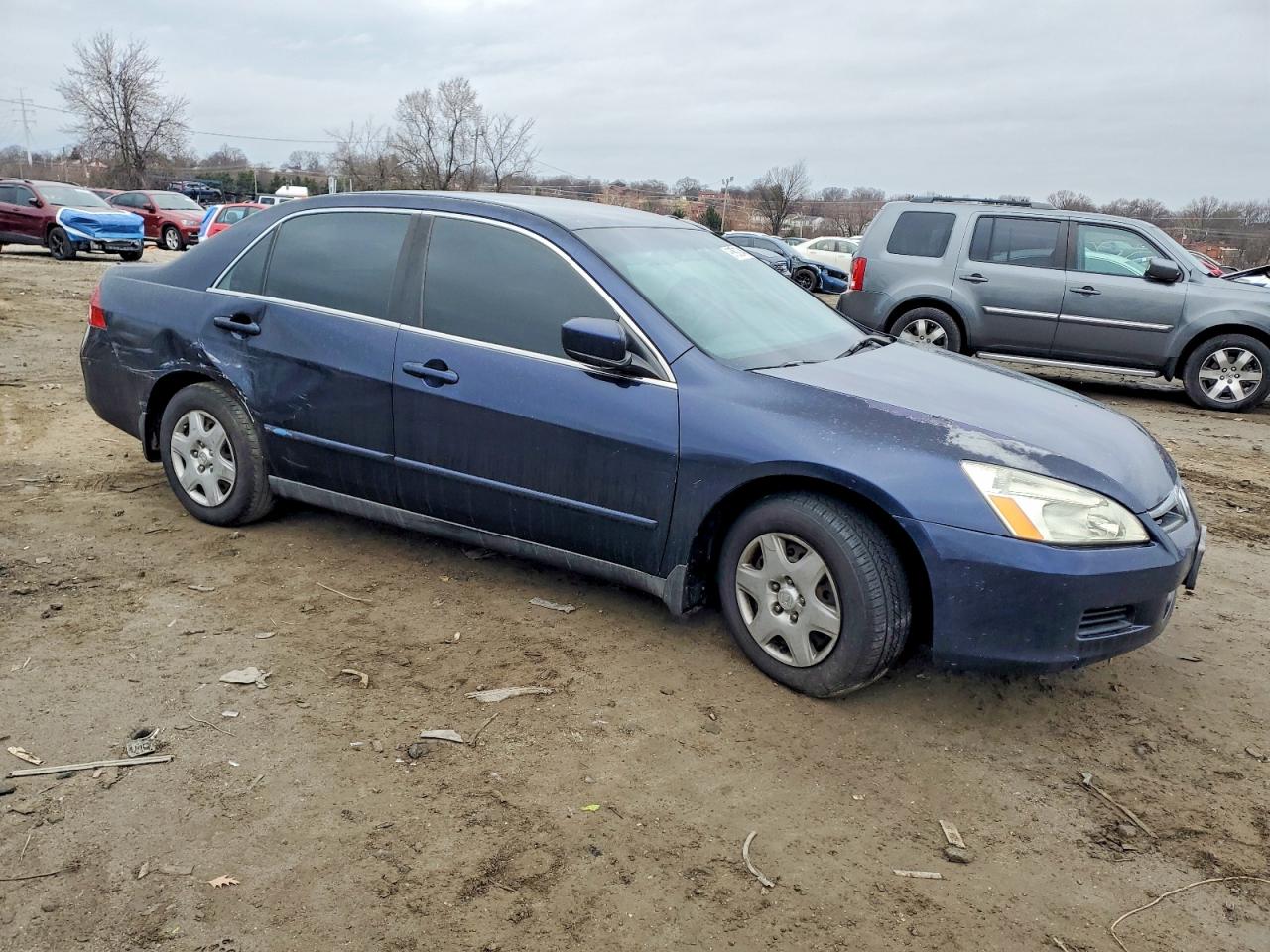 2007 HONDA ACCORD LX photo 4