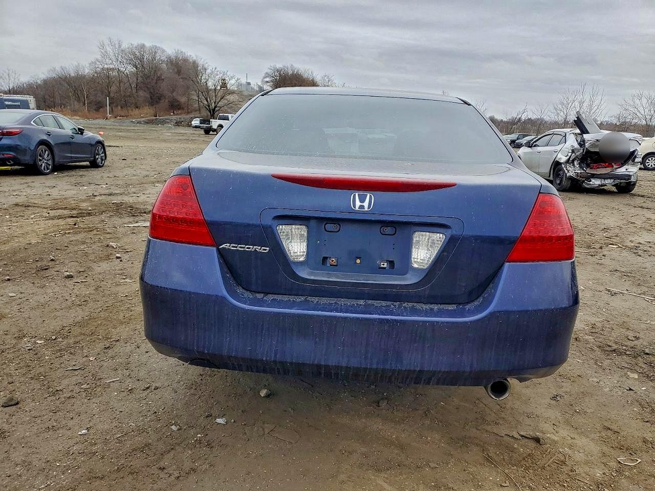 2007 HONDA ACCORD LX photo 6