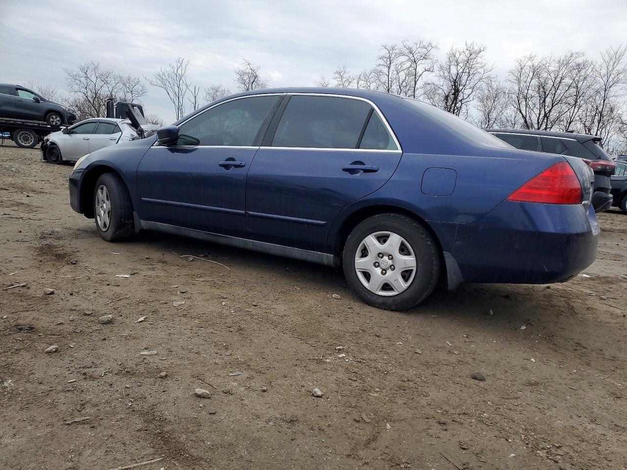 2007 HONDA ACCORD LX photo 2