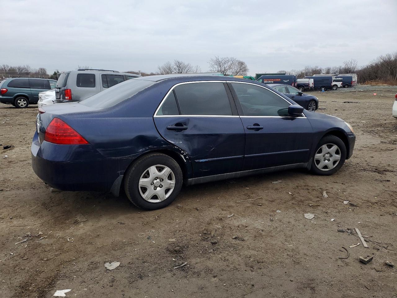 2007 HONDA ACCORD LX photo 3