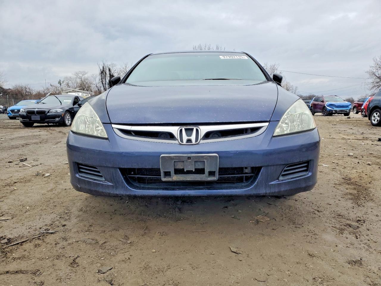 2007 HONDA ACCORD LX photo 5