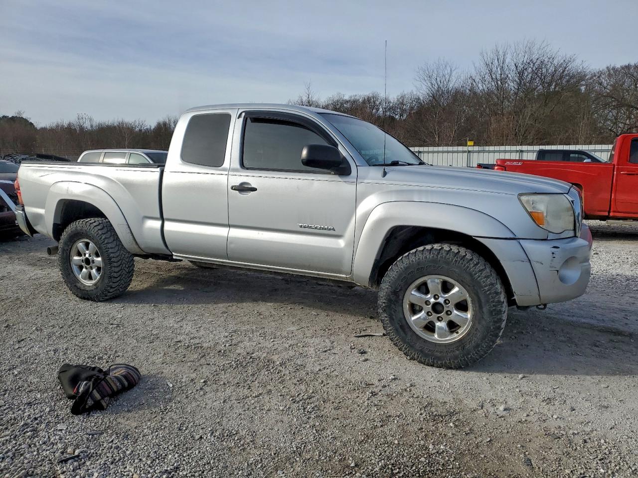 2005 TOYOTA TACOMA ACCESS CAB photo 4