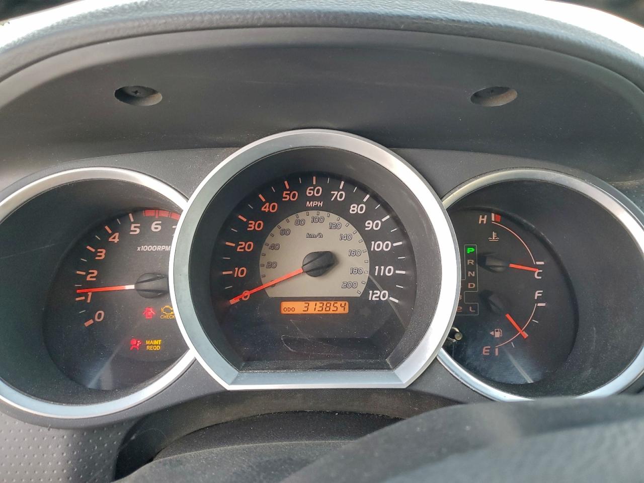 2005 TOYOTA TACOMA ACCESS CAB photo 9