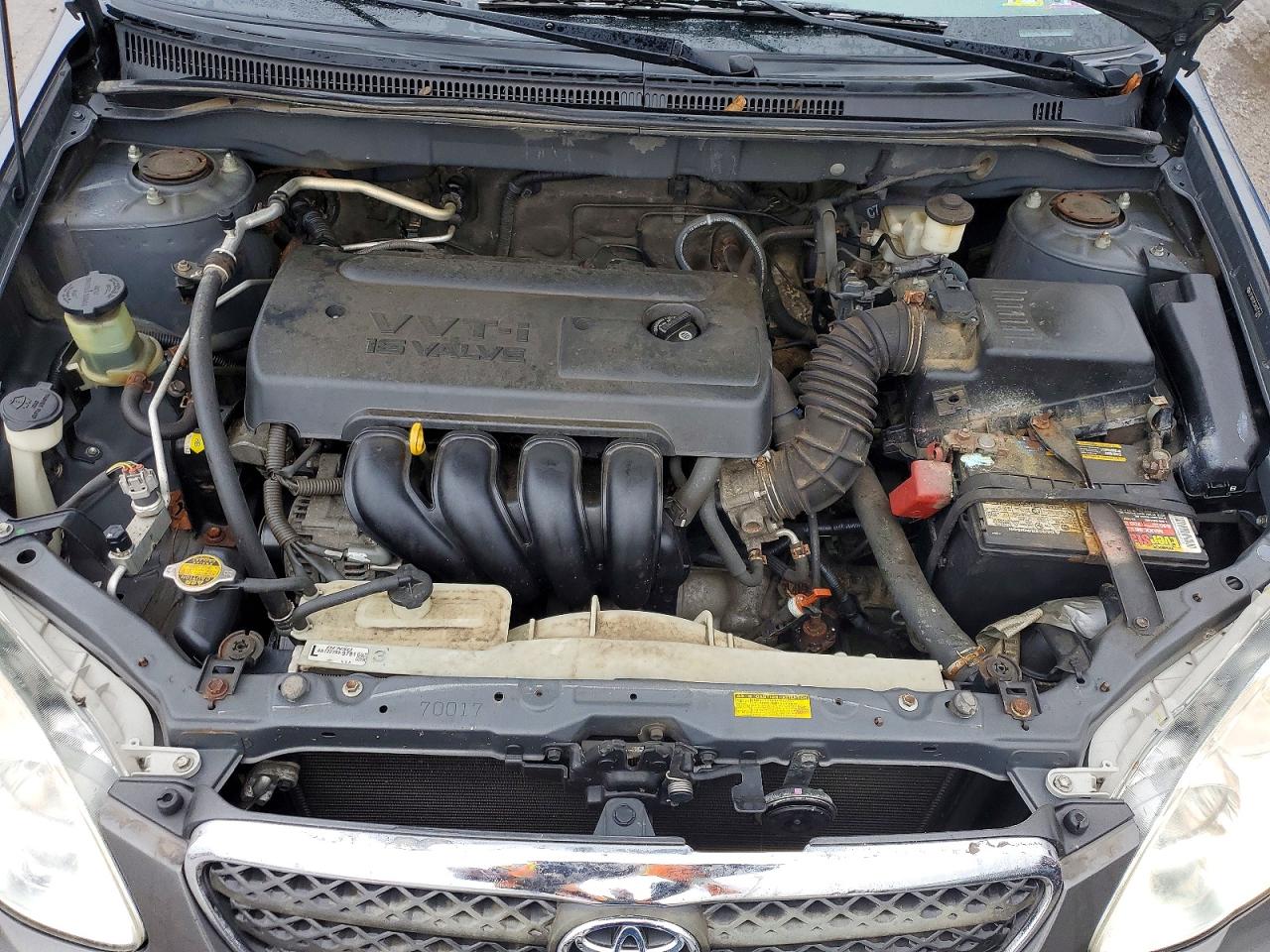 2008 TOYOTA COROLLA CE photo 11