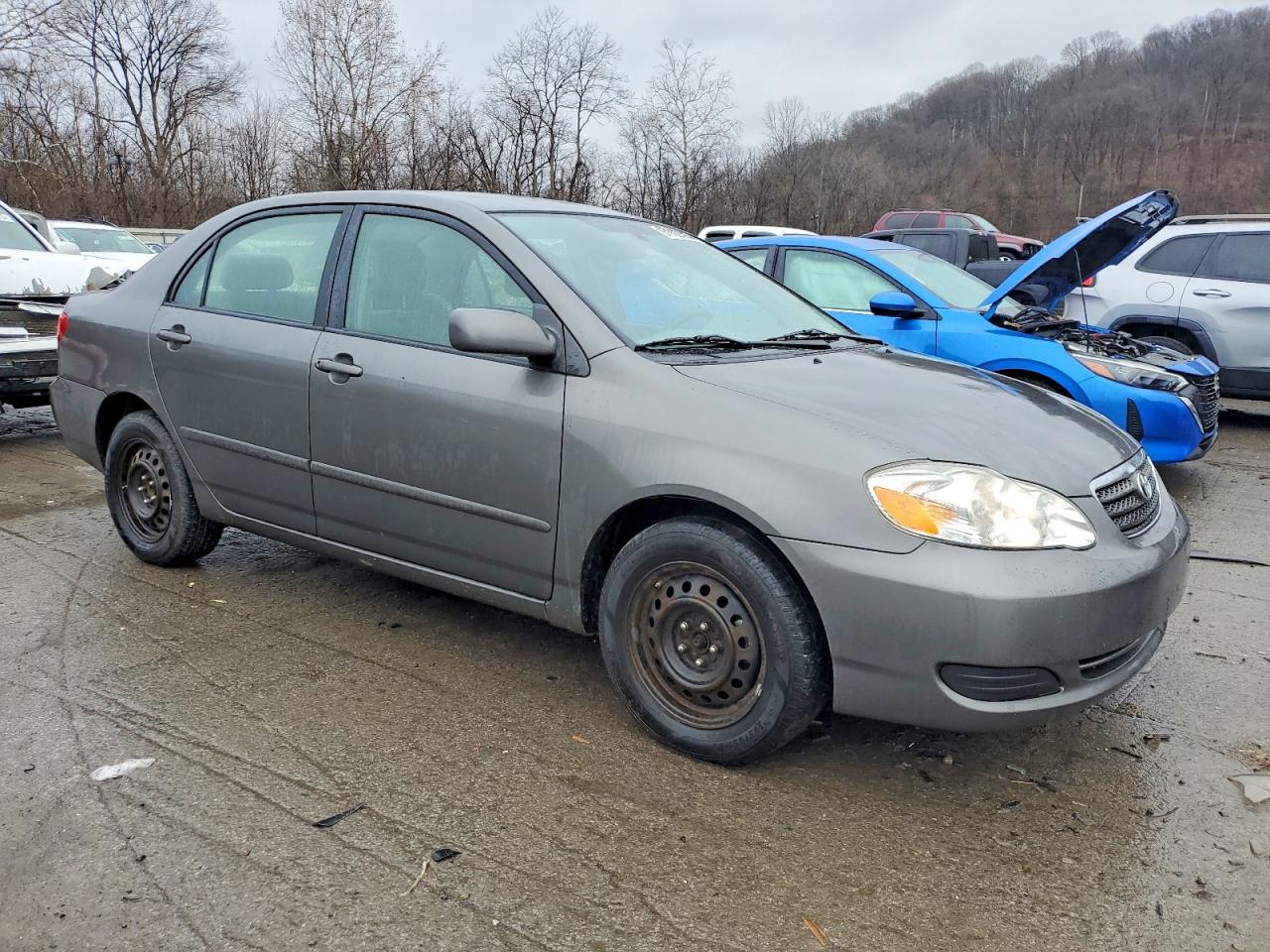2008 TOYOTA COROLLA CE photo 4