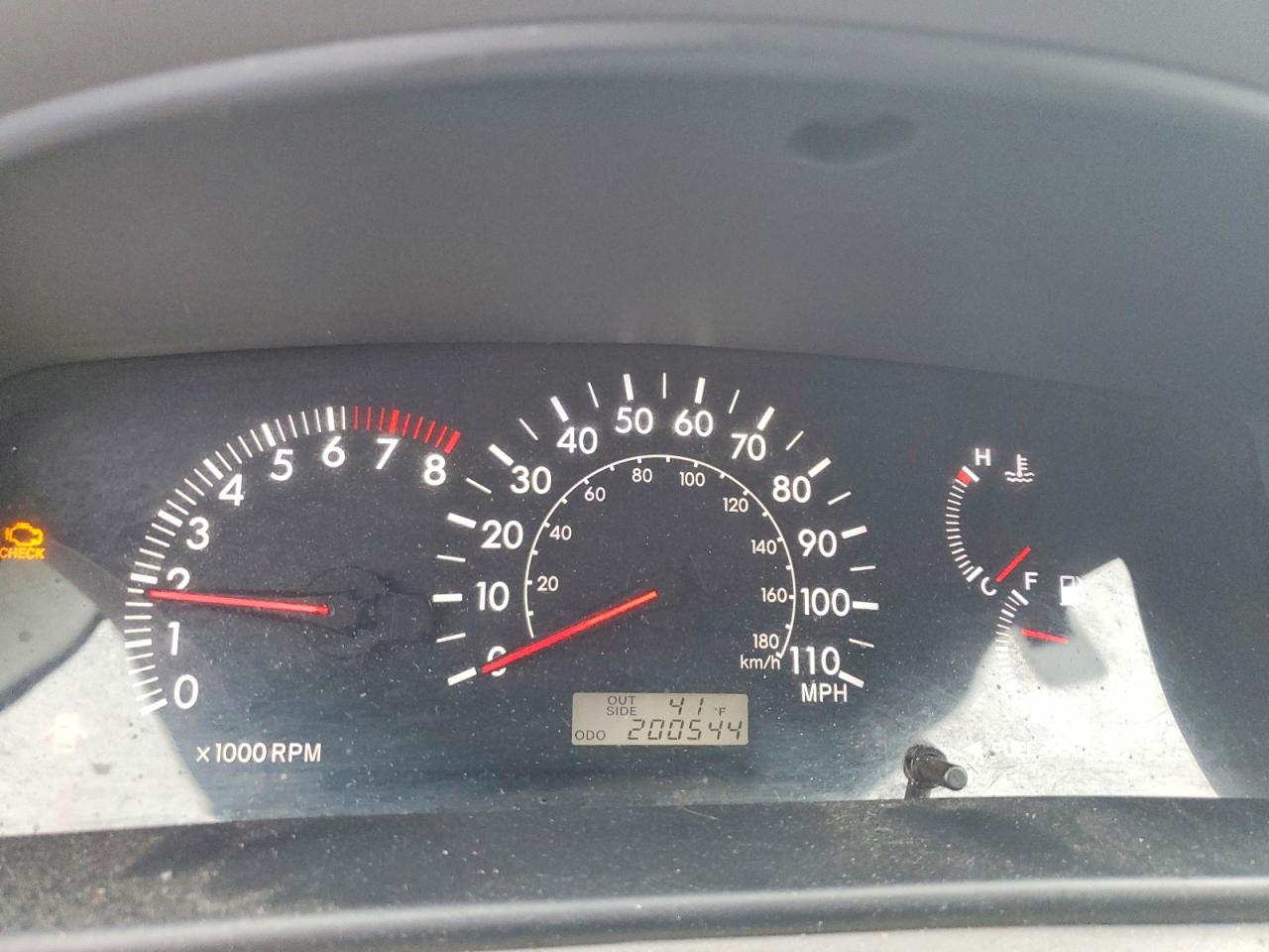 2008 TOYOTA COROLLA CE photo 9